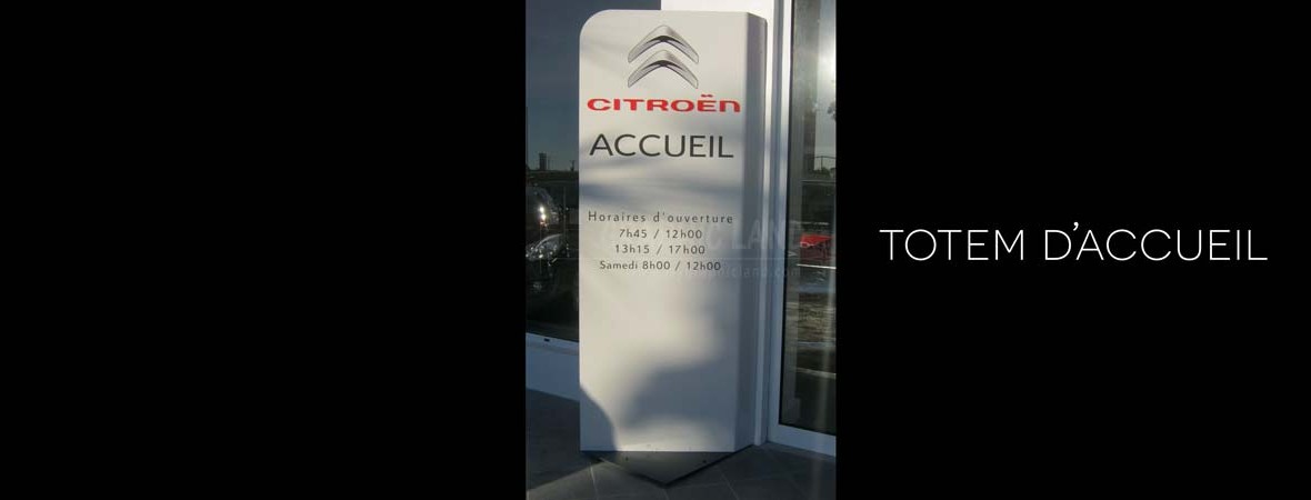 Totem Citroën