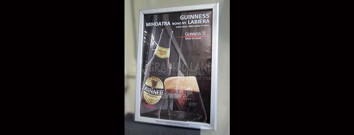 Afficadre Guinness