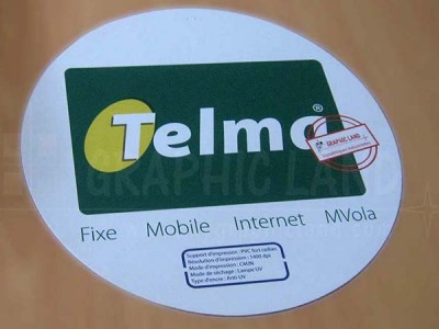 Impression PVC : Telma
