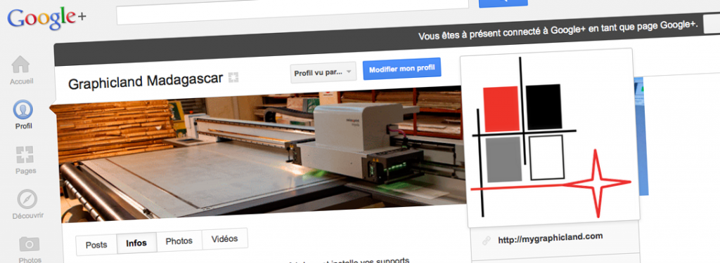 google+ graphicland madagascar