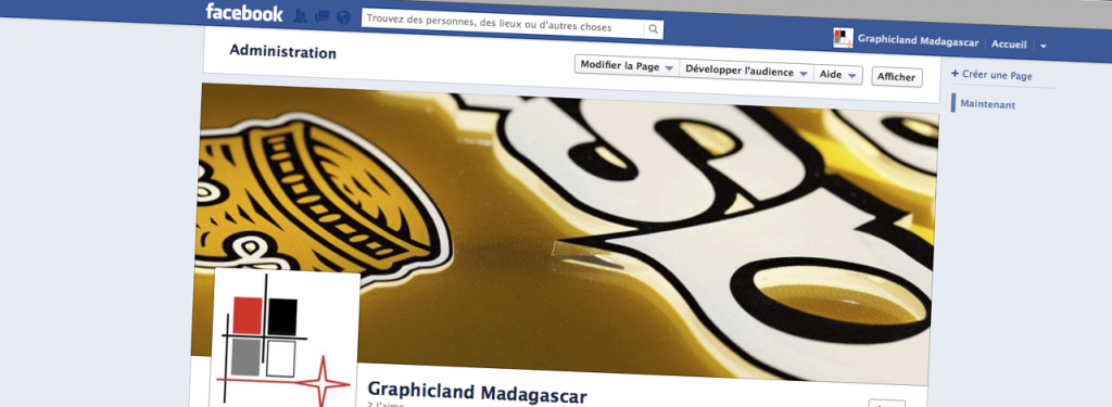graphicland facebook page