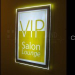 enseigne crystal light Telma VIP