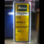 enseigne crystal light Telma