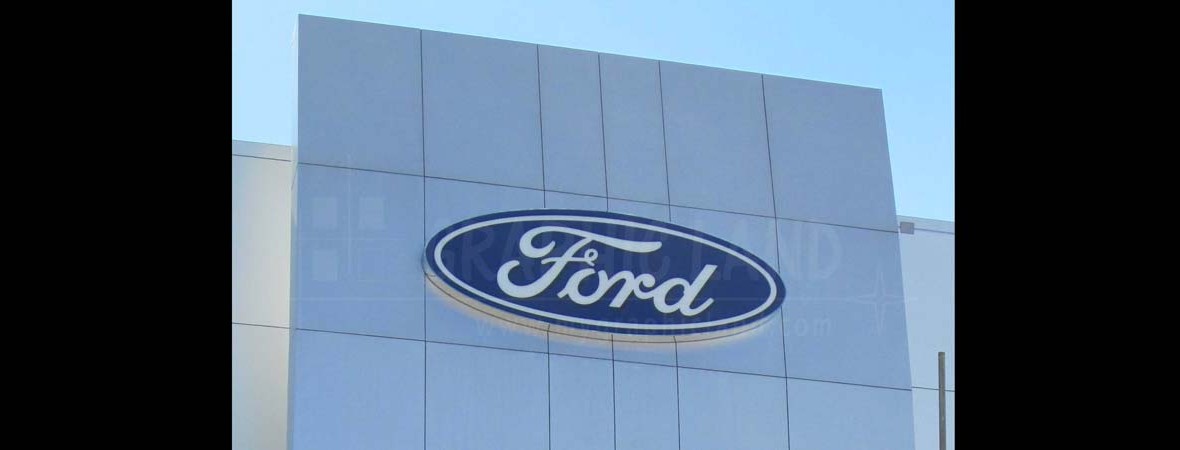 enseigne Ford