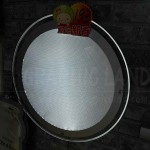 crystal light box rond