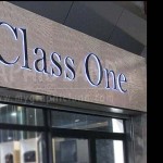 Enseigne en relief La City