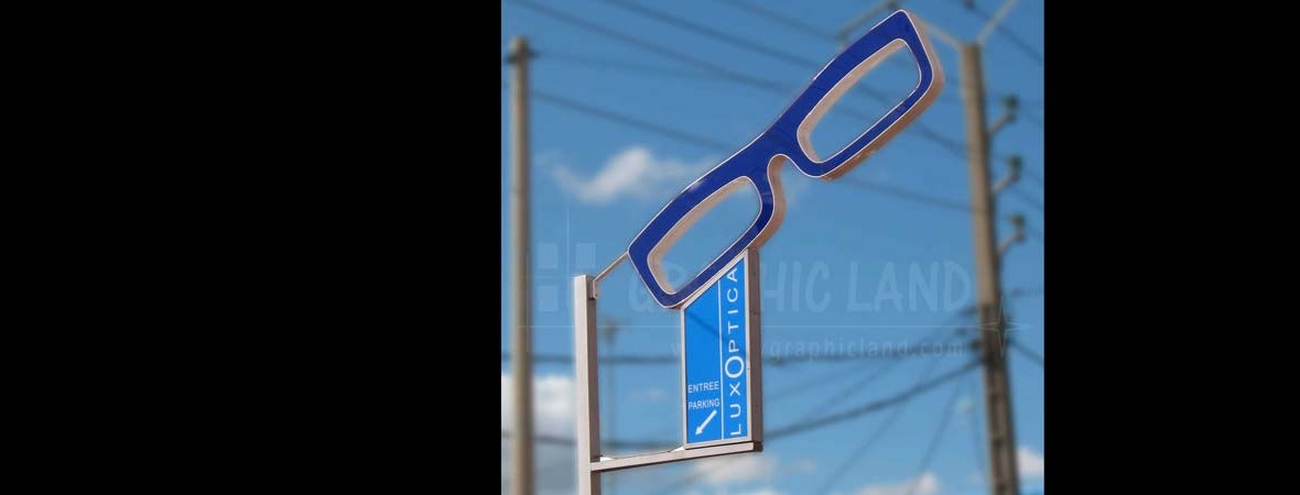 enseigne lumineuse formes spéciales