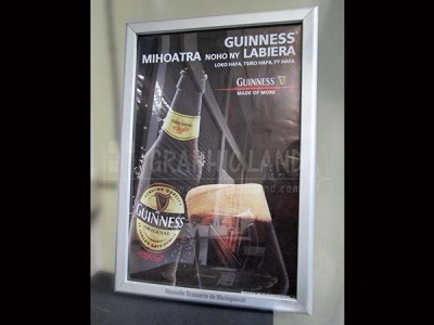 Afficadre Guinness