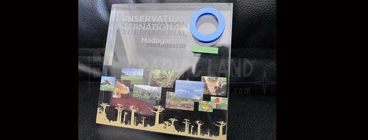 presse papier Madagascar