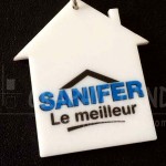 Logo découpé acrylique