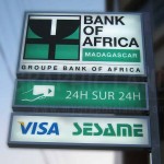 Enseigne lumineuse BOA Carte Visa