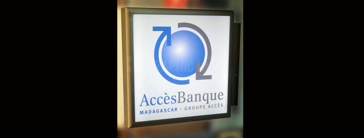 Enseigne Accès Banque