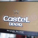 Enseigne Castel bière