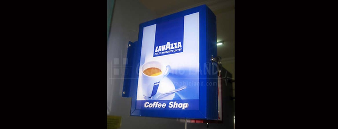 Enseigne Lavazza