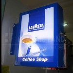 Enseigne Lavazza