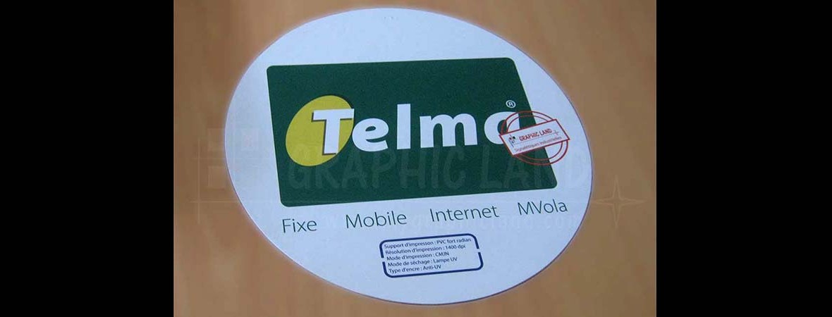 Impression PVC : Telma