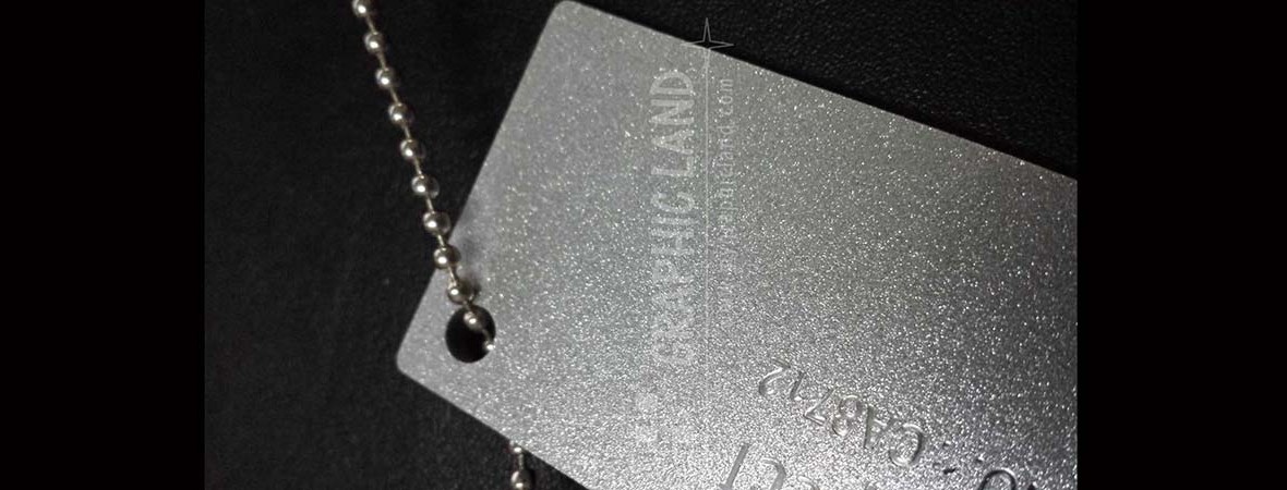 impression sur acrylique aluminium sablé