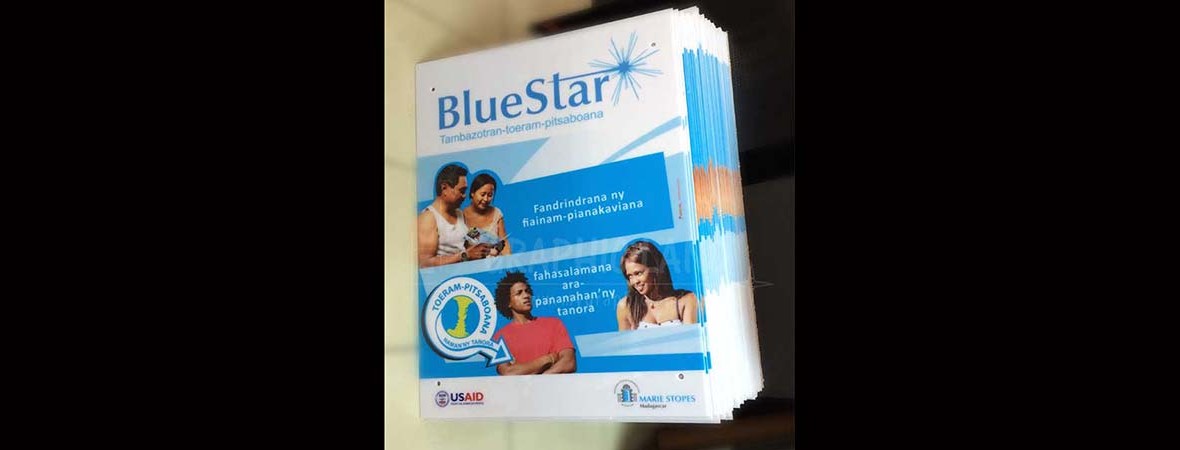 impression sur acrylique, BlueStar