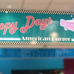 Impression sur alucobond : Happy Days