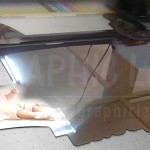 Impression sur alucobond : miroir