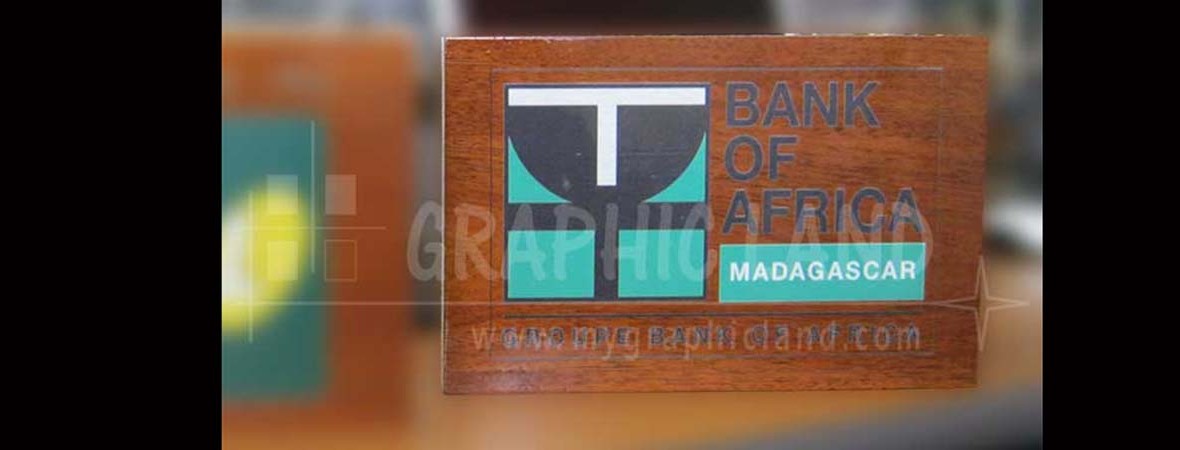 impression sur bois BOA