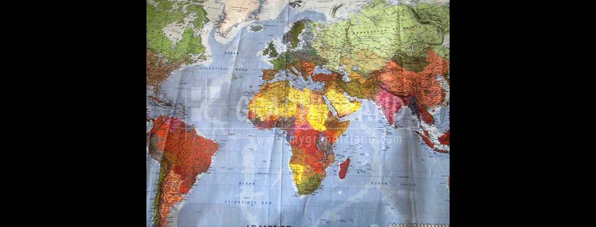 impression sur tissu Madagascar