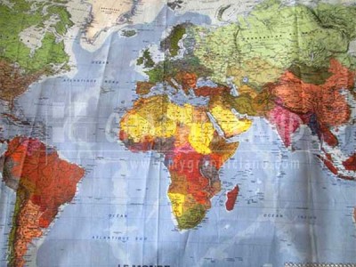 impression sur tissu Madagascar