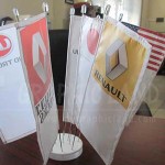 impression sur tissu drapeau Madagascar