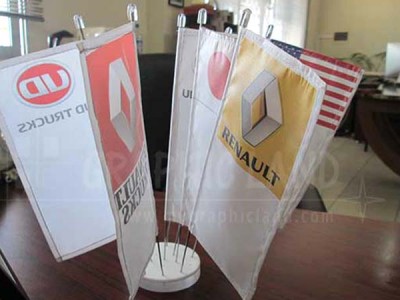 impression sur tissu drapeau Madagascar