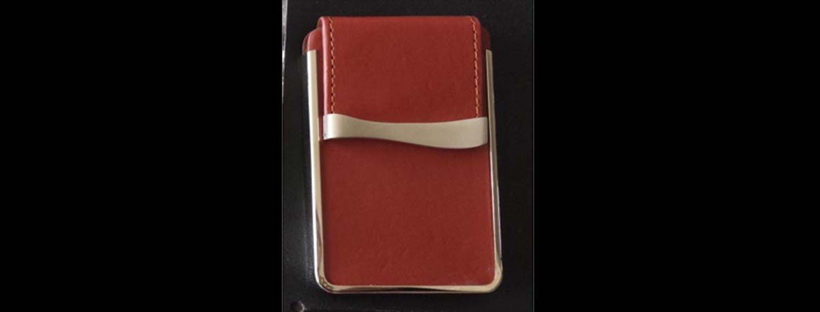 Porte carte de visites