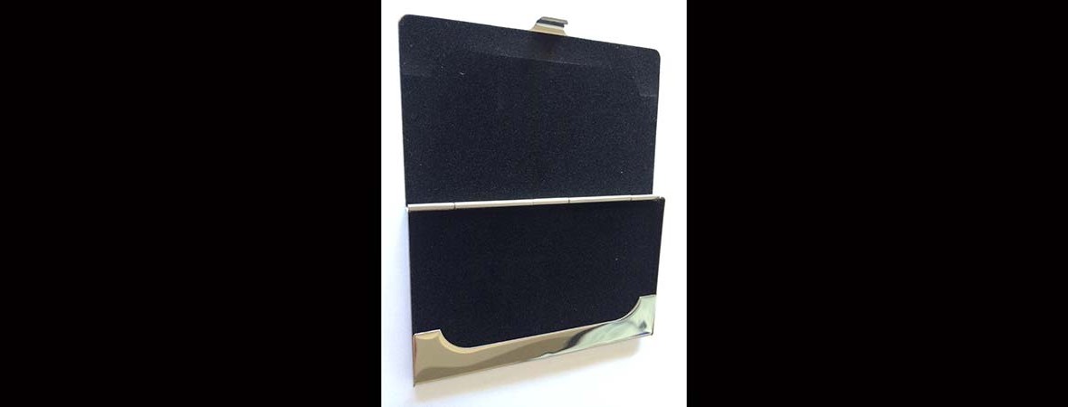 Porte carte de visites