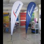 flying banner Ambatovy