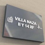 enseigne villa naza